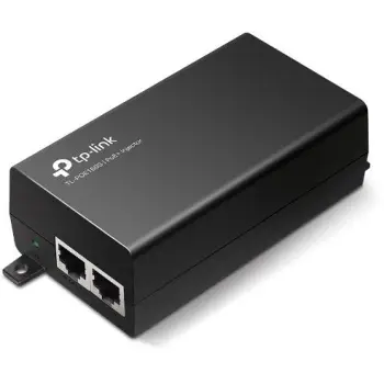 PoE+ injektor, TP-Link TL-POE160S, Gigabit, 30W, IEEE 802.3af/at, e zezë