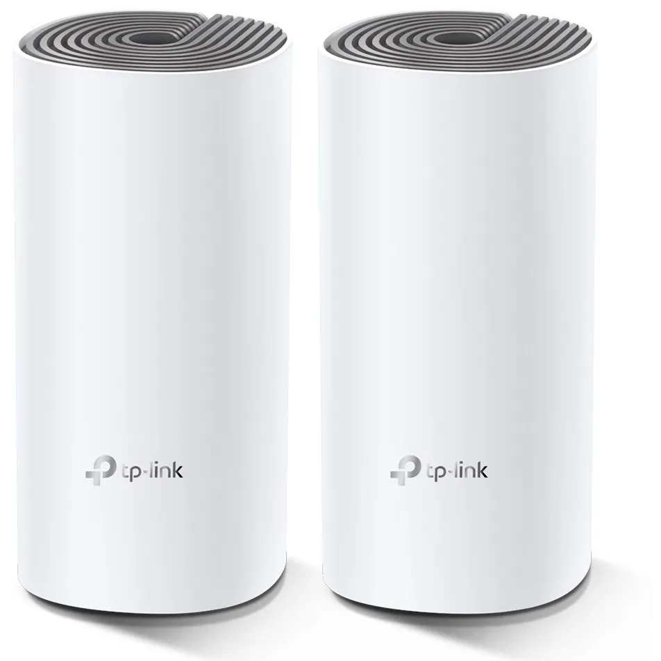 Ruter TP‑LINK Deco E4 / Mesh / AC1200 / 2‑Pack (1 Router + 1 Extender) - 1