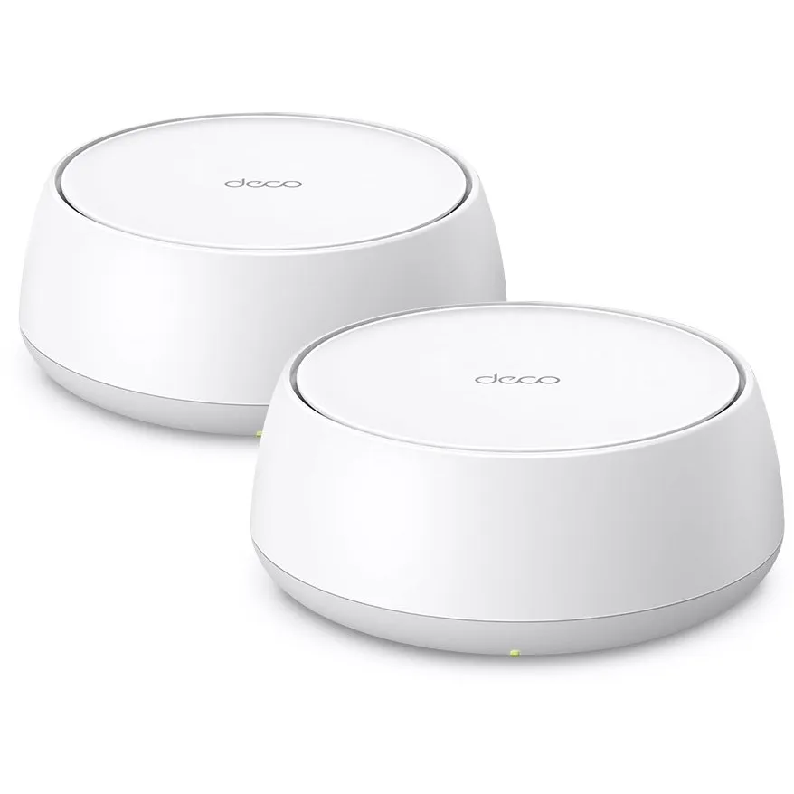 Sistem mesh Wi‑Fi, TP-Link, Deco BE25, set 2 njësi, e bardhë - 1