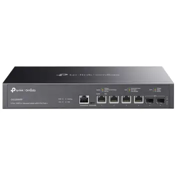 Switch TP-Link Omada 6-Port 10GE L2+ Managed, PoE++, montim në rack
