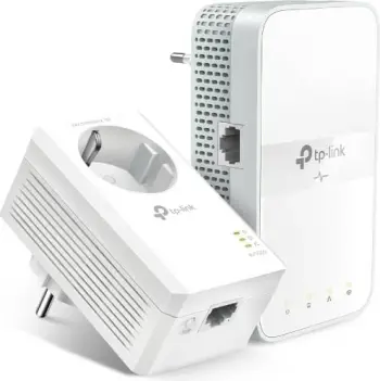 Powerline adapter TP-Link TL-WPA7619 KIT, Wi-Fi 5, Gigabit Ethernet, 1000 Mbit/s, i bardhë