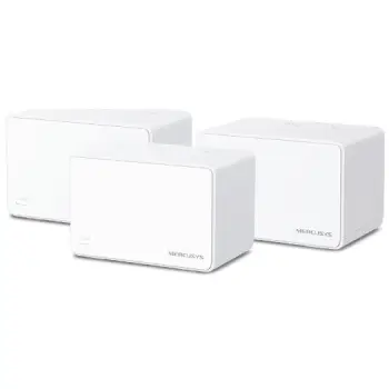 Mesh sistem TP-Link Halo H3000X, Wi-Fi 6, Dual-band, 2402 Mbit/s, bardhë