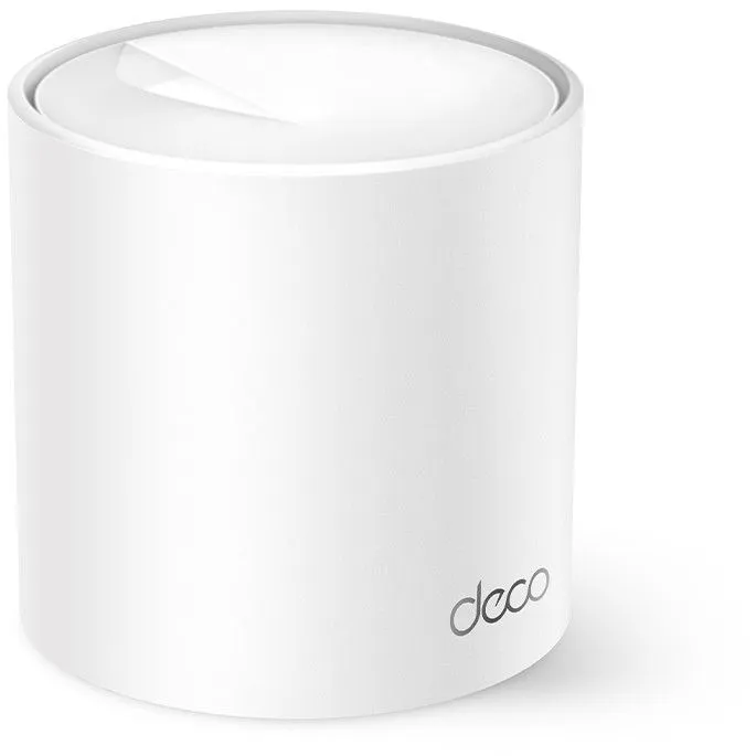 Router mesh TP-Link Deco X10, Wi‑Fi 6, shpejtësi deri 1.5 Gbps, i bardhë, 1-pack - 1
