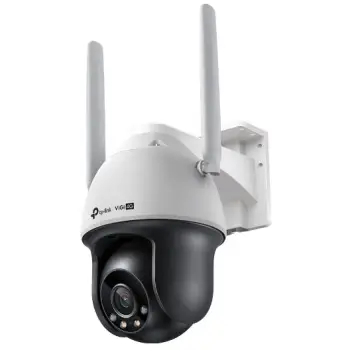 Kamerë IP, TP-Link VIGI C540-4G (4mm), 4MP, 4G, e zezë
