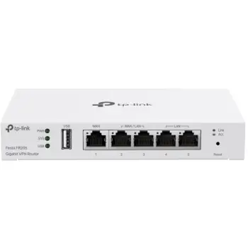 Ruter TP‑Link WL‑Router Festa FR205 Gigabit VPN‑Router