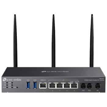 Ruter TP-Link Omada DR3650v AX3000, 4 porta Gigabit, 3 antena, i zi