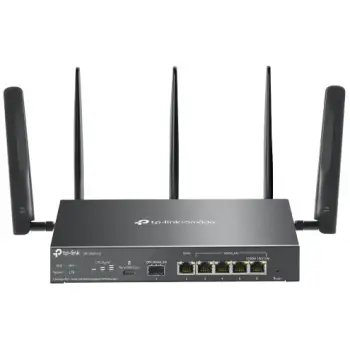 Router, TP-Link ER706W-4G 2.5Gbps 4G LTE Wi‑Fi me SFP, 4 antena