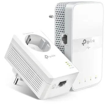 Powerline Wi-Fi extender TP-Link TL-WPA7617 KIT, 1200 Mbit/s, Gigabit Ethernet, e bardhë
