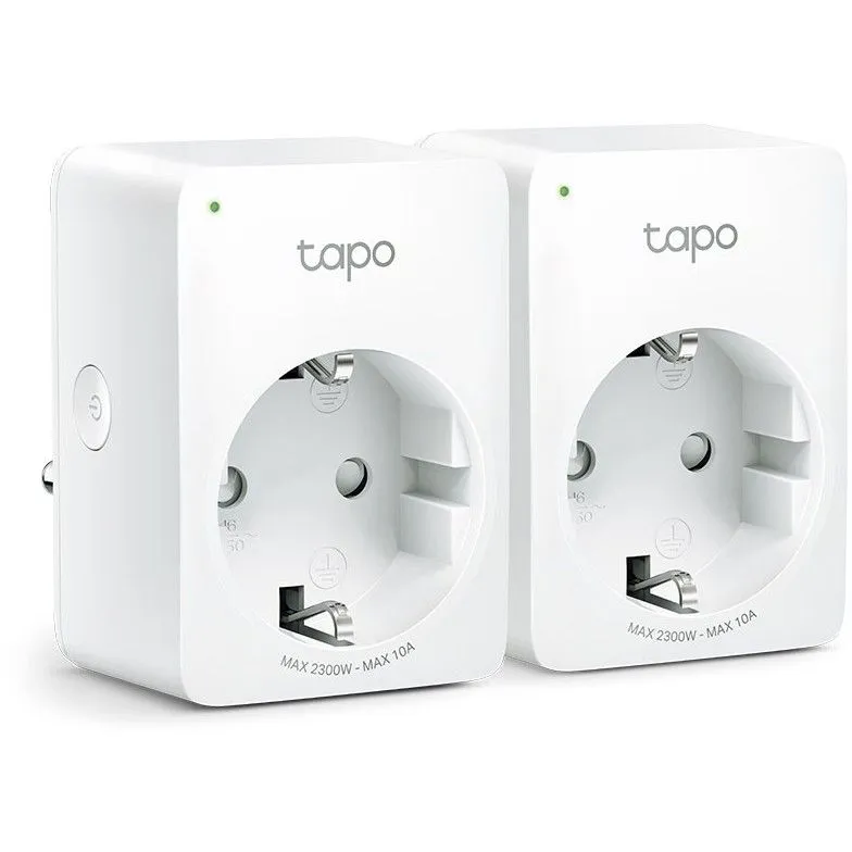 Prizë smart, TP-Link, Tapo P100, e bardhë, 2-pack - 1