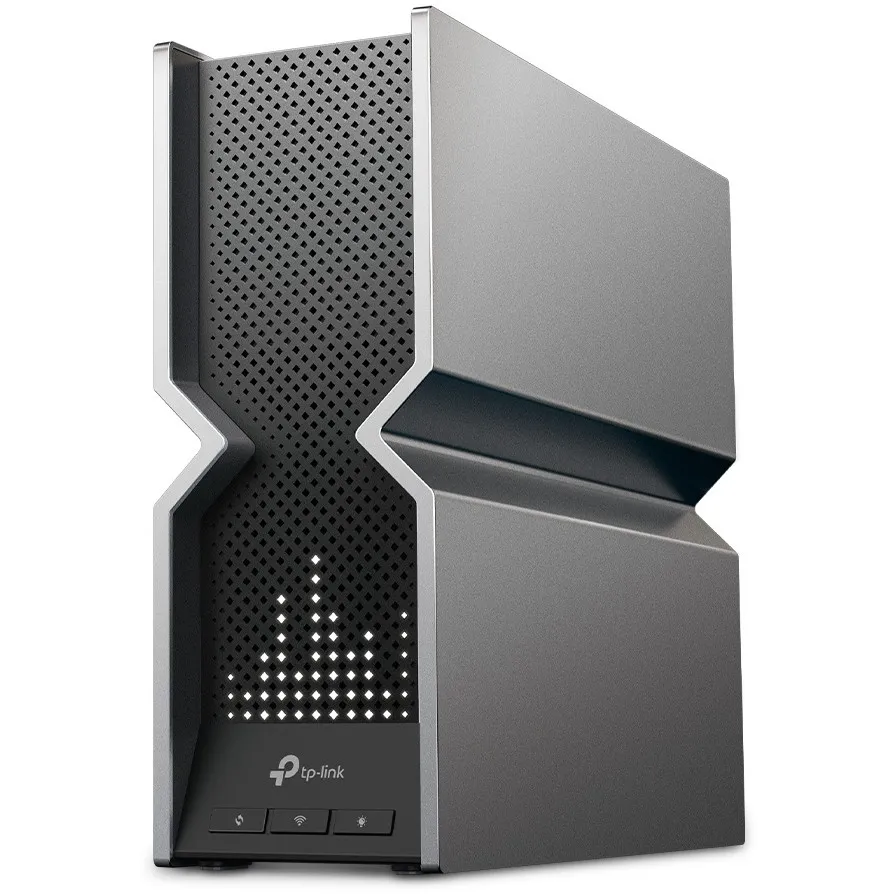 Router TP-Link Archer BE800, WiFi 7, BE19000, Tri Band, i bardhë - 1