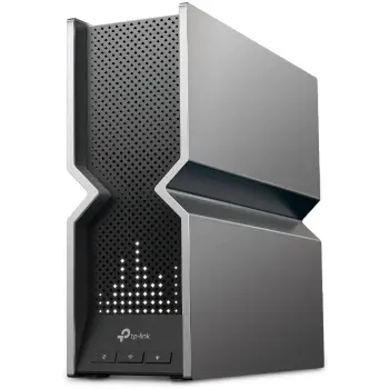 Router TP-Link Archer BE800, WiFi 7, BE19000, Tri Band, i bardhë