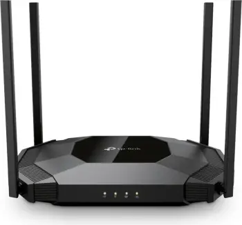 Access point TP-Link TL-WA3001, Wi-Fi 6, AX3000, 4 antena, PoE, e zezë