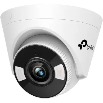 Kamerë IP, TP-Link VIGI C450 4mm, 5MP full-color 24/7, PoE, H.265+, AI people & vehicle, audio dykahësh, microSD deri 256GB, e bardhë