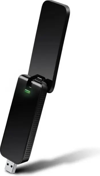 Përshtatës Wi-Fi TP-Link Archer T4U, AC1300, i zi