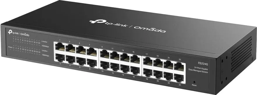 Switch TP-Link Omada ES224G, 24 porta, Managed, Gigabit, i zi - 2