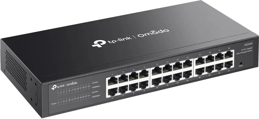 Switch TP-Link Omada ES224G, 24 porta, Managed, Gigabit, i zi - 3