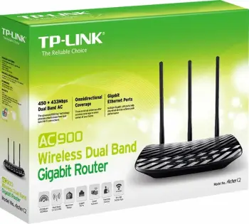 Router TP-LINK Archer C24 AC1200, 3 antena, i zi