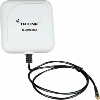 Antenë Wi-Fi TP-LINK TL-ANT2409A, 9 dBi, 2.4 GHz, e bardhë