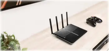 Router TP-LINK Archer C3150, Dual-Band, 3150 Mbps, 4 antena, i zi