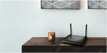 Wifi Router TP-LINK Archer XR500v, AC1200, Dual Band, 4x Gigabit LAN, 2x FXS, USB, e zezë
