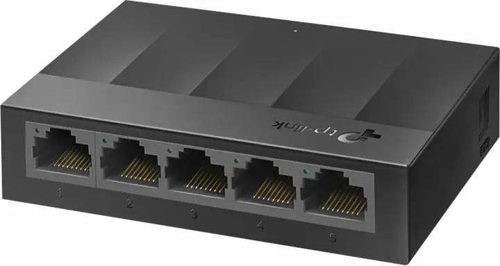 Switch TP-Link LS1005G, 5 porta, Gigabit, Desktop - 1