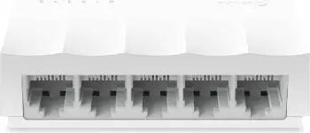 Switch TP-LINK TL-SF1005D, 5 porta, Fast Ethernet, i bardhë