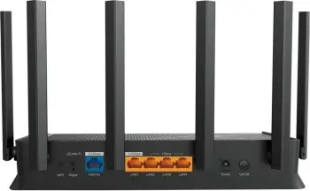 Router TP-Link Archer BE400, WiFi 7, Dual-Band, 2.5G LAN, USB 3.0, i zi