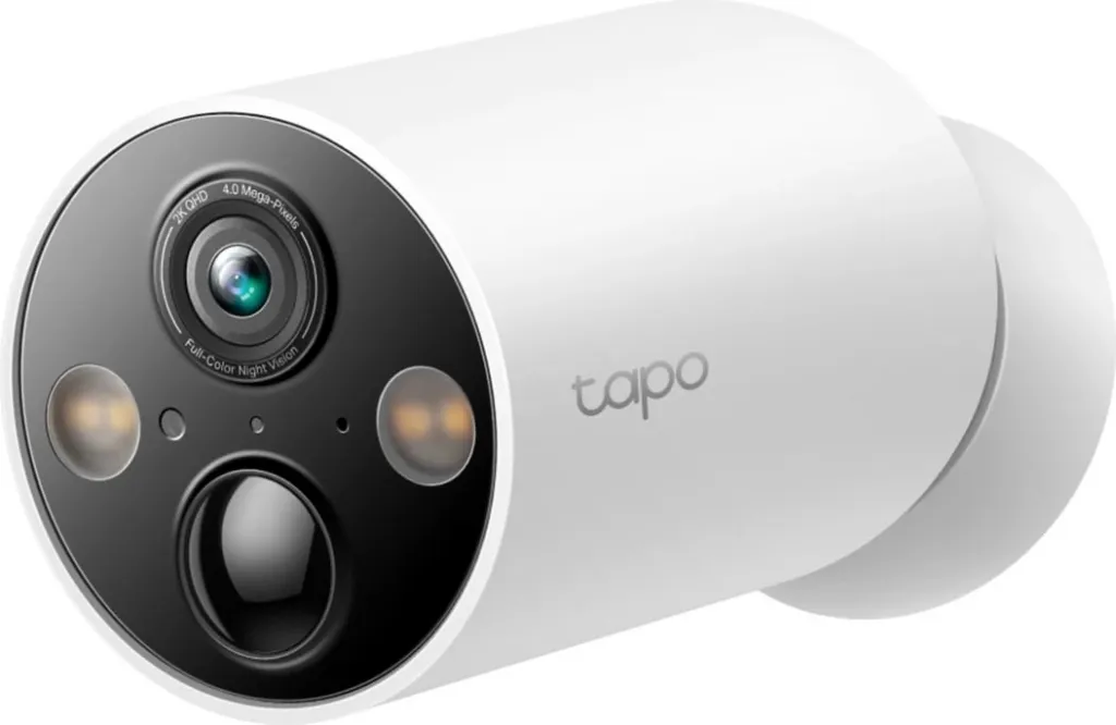 Kamerë sigurie TP-Link Tapo C425, 2K QHD, wireless, e bardhë - 1