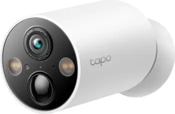 Kamerë sigurie TP-Link Tapo C425, 2K QHD, wireless, e bardhë
