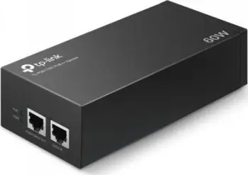 PoE injektor TP-Link POE170S, 1 port, 1Gb/s, 48VDC, gri
