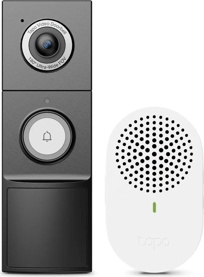 Zile dere e mençur TP-Link D235, kamerë 180°, e zezë - 1