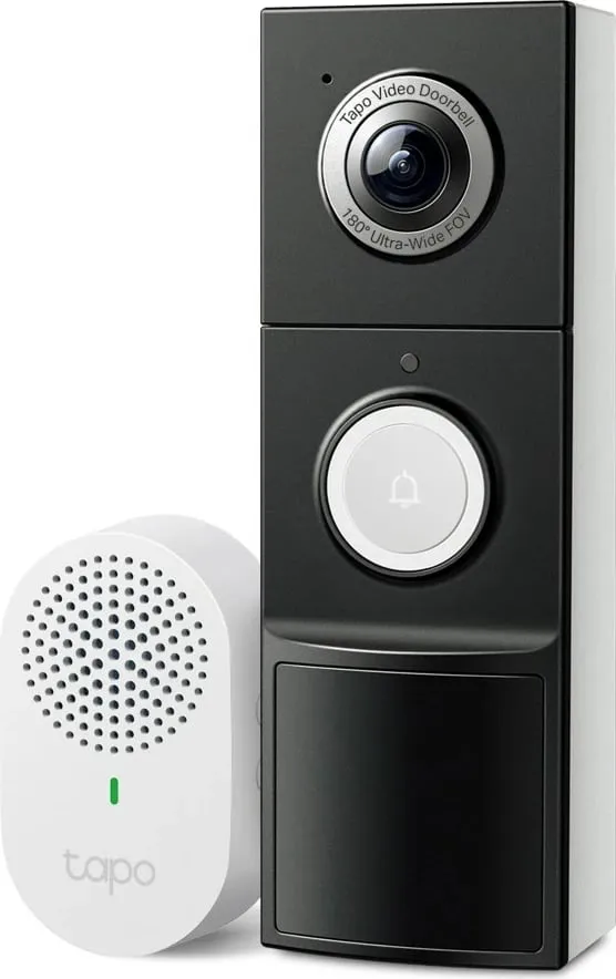 Zile dere e mençur TP-Link D235, kamerë 180°, e zezë - 2