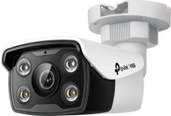 Kamerë IP TP-Link VIGI C350 2.8mm, 5MP, Full Color 24/7, e bardhë