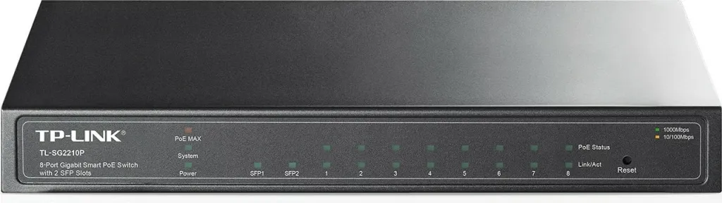 Switch-Prodhues TP-LINK TL-SG2210P - 1