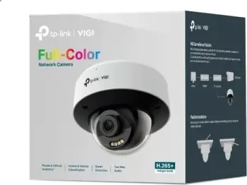 kamerë mbikëqyrjeje dome, TP-Link, VIGI C230 2.8mm, e bardhë