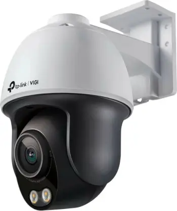 Kamerë rrjeti TP-LINK VIGI C540S, 4MP, Pan Tilt, 4mm, e bardhë/e zezë