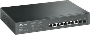 Switch TP-Link JetStream, 10 porte, i zi