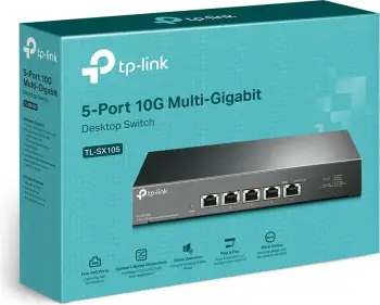 Switch TP-LINK TL-SX105 / TL-SX105 – Zezë