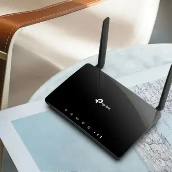 Router, TP-Link, Archer MR500 V1, 4G LTE me antena të jashtme, e zezë
