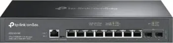 Switch TP-Link Omada SG3210X-M2, 8 porta 2.5G, 10G uplink, i zi