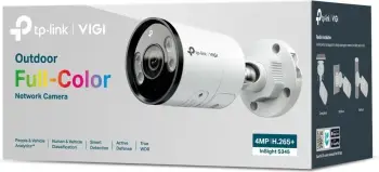 Kamerë sigurie TP-Link INSIGHT S345, IP, jashtë, me kabllo, 120m, 120dB, montim në mur