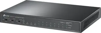 Switch TP-Link TL-SL1311P, 8 porta PoE+, 3 porta Gigabit, i zi