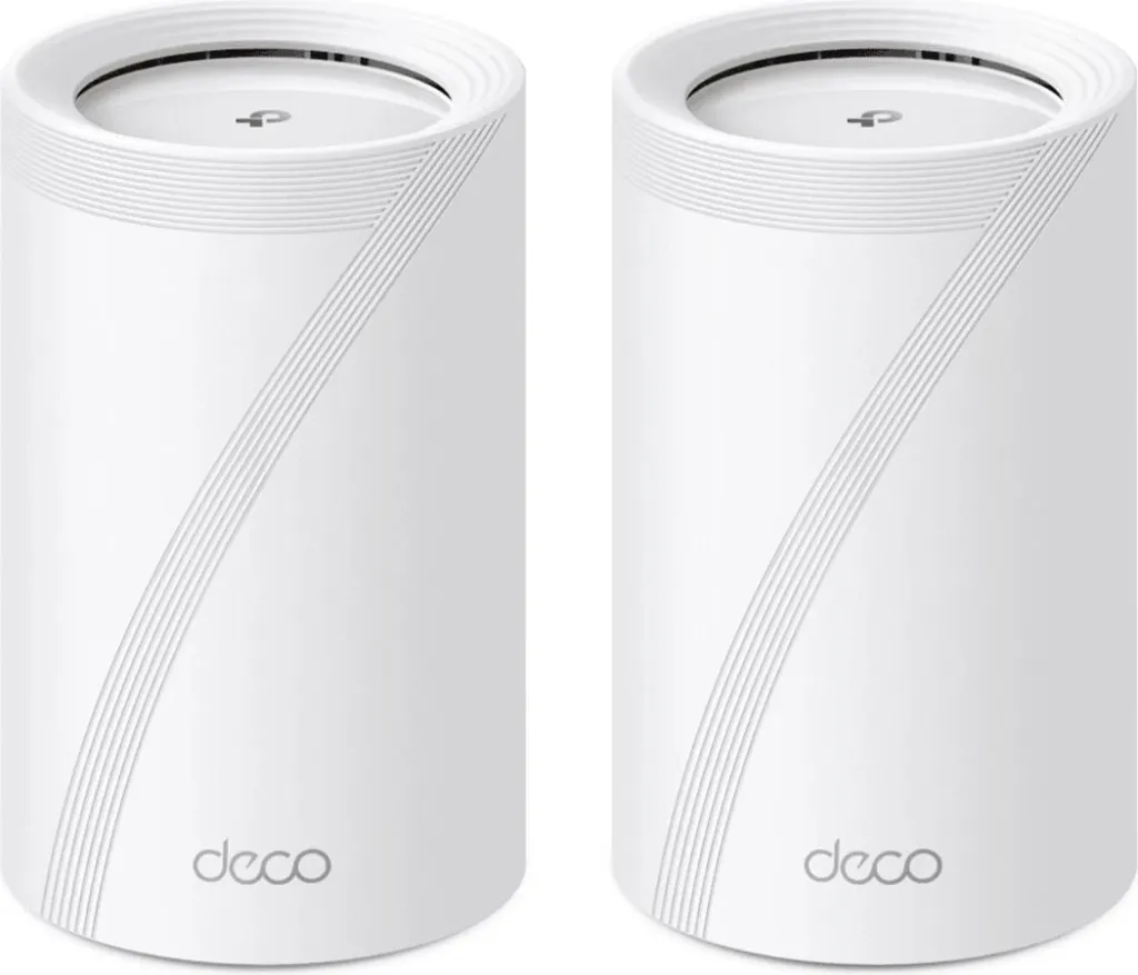 Sistem mesh Wi‑Fi, TP-Link, Deco BE65, paketë dyshe, e bardhë - 1