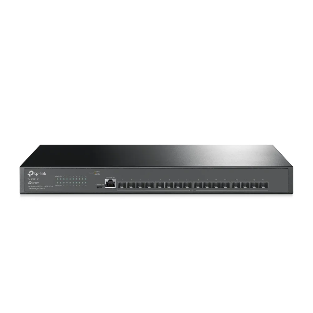 Switch, TP-LINK, TL-SX3016F, 16x SFP+ 10G, zi - 1