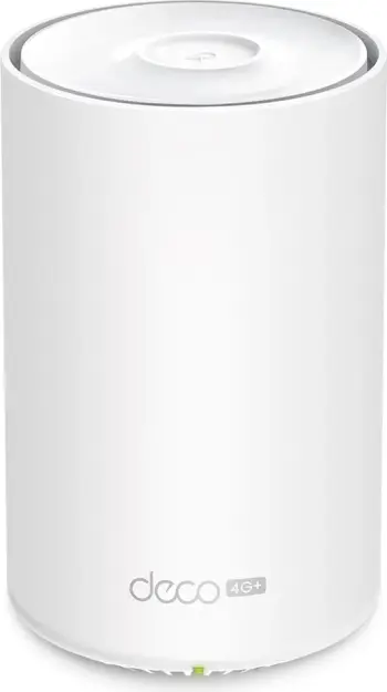sistem mesh Wi‑Fi, TP-Link Deco X20-4G, 4G/LTE, AX1800, i bardhë