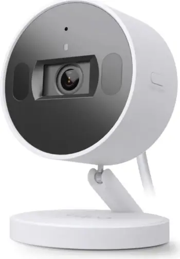 Kamerë sigurie, TP-LINK, TAPO C125, kompakte me bazë, e bardhë