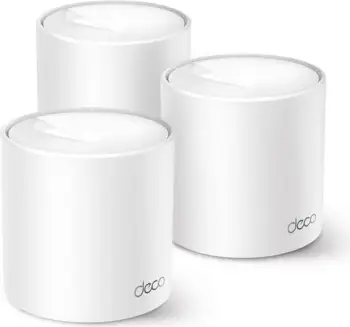 Sistem mesh Wi‑Fi, TP-Link Deco X10, 3-pack, e bardhë