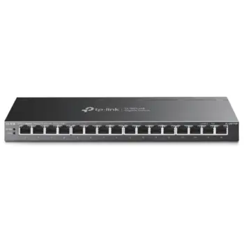 Switch TP-LINK TL-SG116P 16 porta Gigabit, e zezë