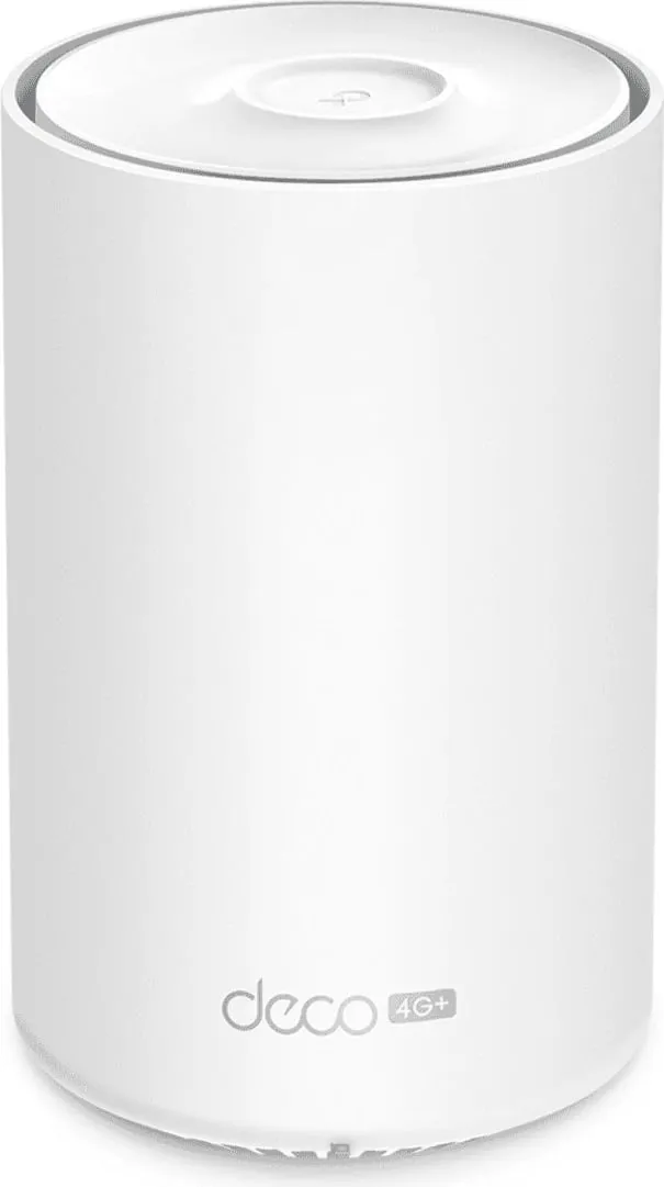 Sistem mesh Wi‑Fi 4G, TP-Link, Deco X50-4G (1-pack), e bardhë - 1