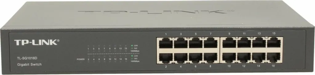 Switch TP-Link 16-Port Gigabit Desktop/Rackmount - 1